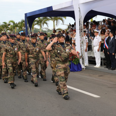 Retour en images sur la célébration de la fête Nationale : fierté, engagement et festivités au rendez-vous