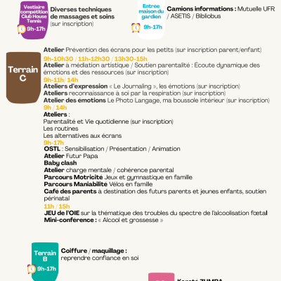 programme espace 4
