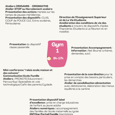 programme espace 5