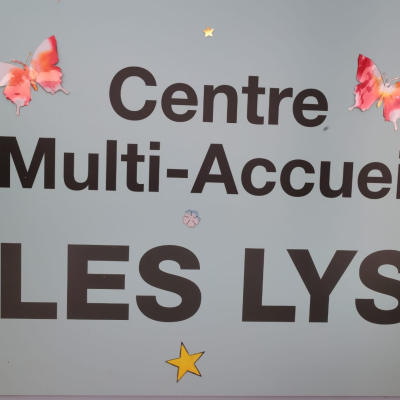 Inauguration du multi-accueil   Les Lys   au Mas Fleuri