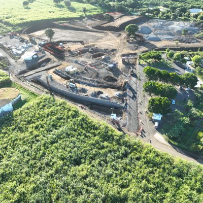 chantier cimetière de la Ligne Paradis