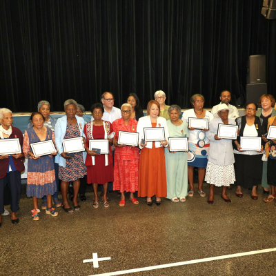 Cérémonie de remise de la Médaille de l’Enfance et des Familles 