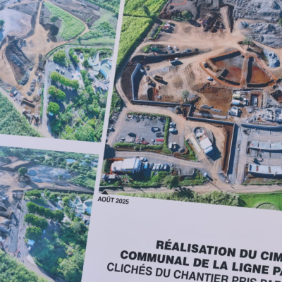 Projet cimetière Ligne Paradis