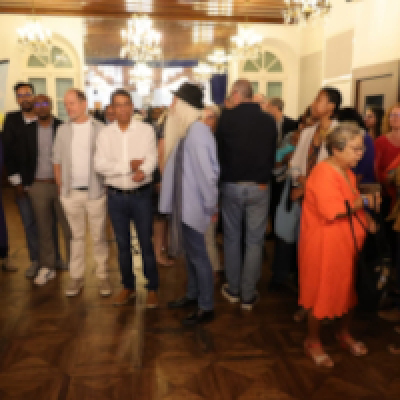 Le Salon du livre Athéna a pris place sur les jardins de la plage