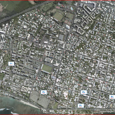 Plan parkings GR2025