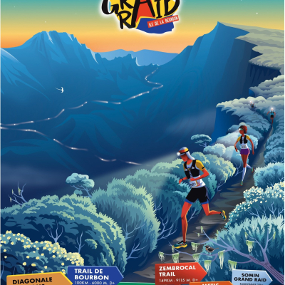 Circulation et parkings Grand Raid 2025